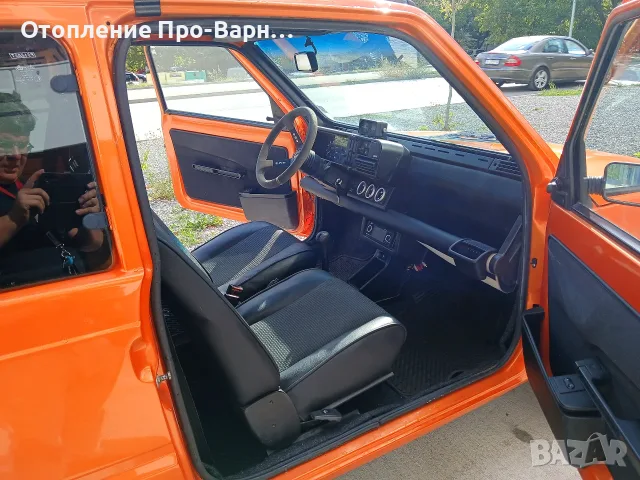 Fiat Panda 4x4 УНИКАТ | 1.2 69 к.с.| РЕСТАВРИРАНА | ГАЗ | 4x4| БЛОКАЖ, снимка 10 - Автомобили и джипове - 56215292