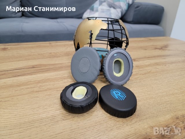 Резервни части - наушници за слушалки Bose, снимка 2 - Bluetooth слушалки - 42771388