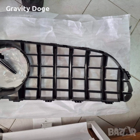 предна решетка за gt за мерцедес s s63 coupe w217e, снимка 6 - Части - 52890373