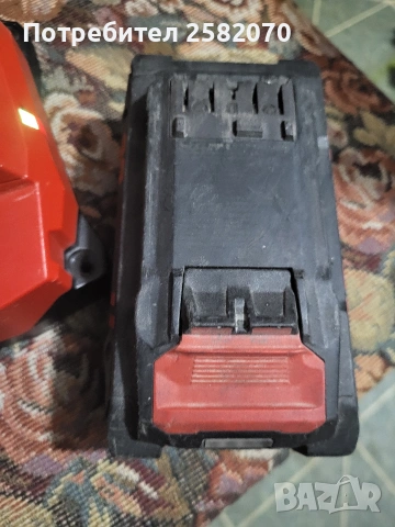 батерия и зарядно hilti c6-22, снимка 4 - Други инструменти - 53065893