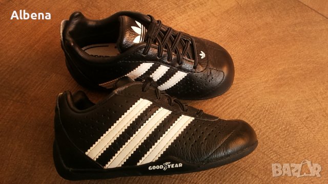 Adidas Размер EUR 22 / UK 5 1/2K детски маратонки 30-13-S, снимка 2 - Бебешки обувки - 39708478