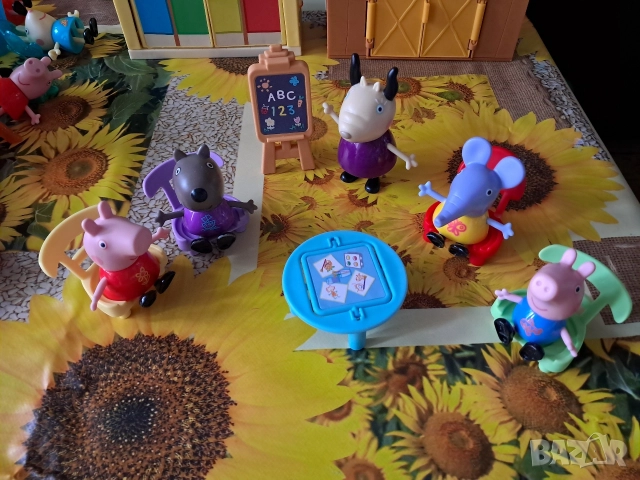 Играчки Peppa Pig, снимка 8 - Фигурки - 52947822