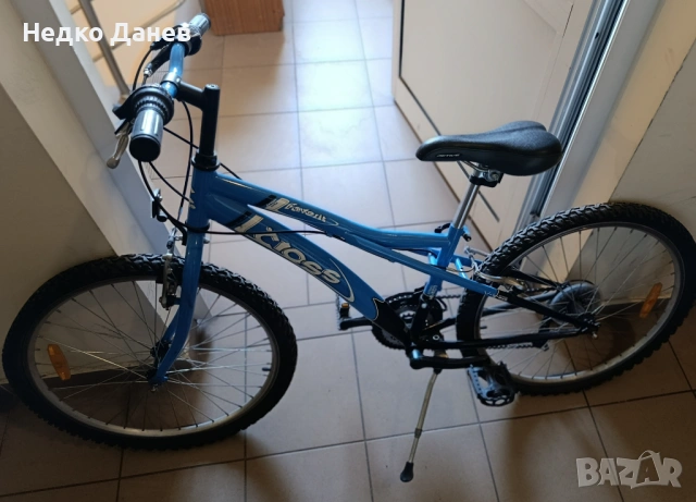 Колело Cross 24 цола, снимка 2 - Велосипеди - 54013642