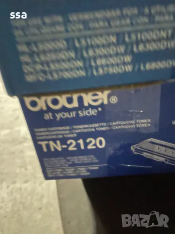 Brother TN-2120 оригинална тонер касета