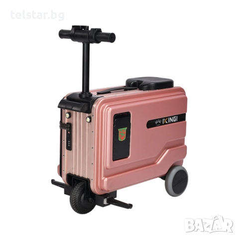 Електрически куфар - скутер TELSTAR Smart Ride suitcase, снимка 2 - Мотоциклети и мототехника - 52426076