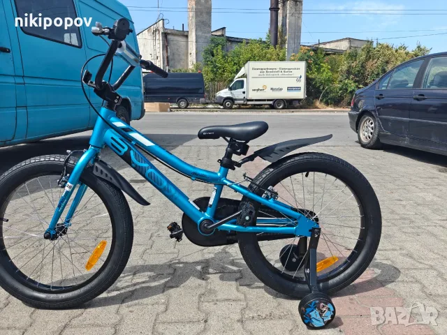 X Детски алуминиев велосипед 20" SPECIAL син, снимка 8 - Велосипеди - 55985544