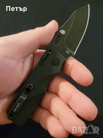 Тактически нож HX Outdoors, D2 острие, G10 дръжка, туул отварачка, отвертка, ключ , снимка 7 - Ножове - 26627024