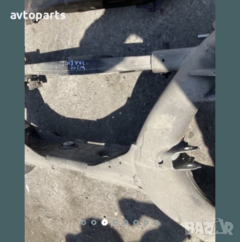 Mercedes w211 седан 2.2cdi Заден мост, снимка 3 - Части - 40736414