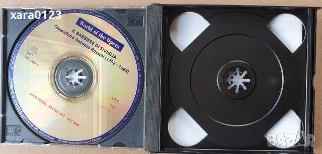 Gioacchino Antonio Rossini – Il Barbiere Di Siviglia, снимка 3 - CD дискове - 37620613