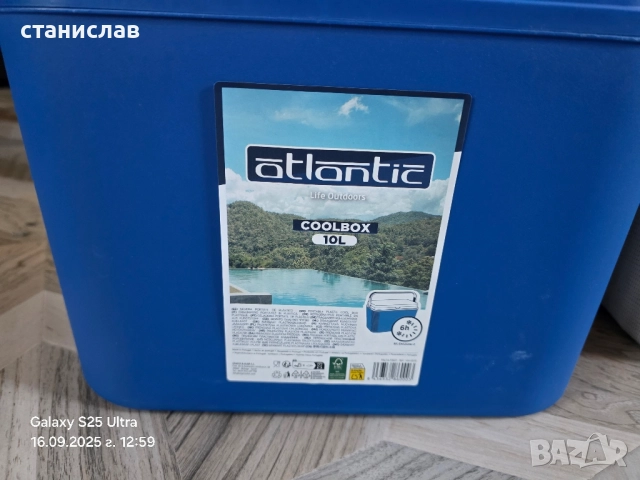 хладилни кутии и раница , снимка 2 - Хладилни чанти - 47231927