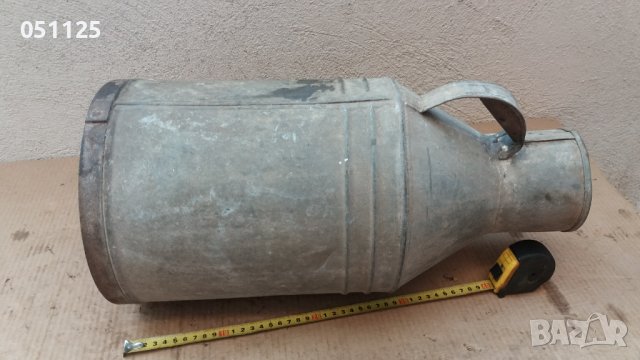 масивен метален възрожденски гюм за мляко 15 литра , снимка 15 - Антикварни и старинни предмети - 38015258