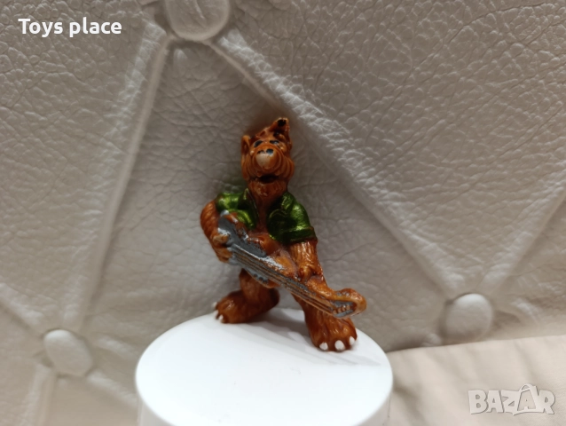 Малка ретро фигурка Алф Alf, снимка 14 - Фигурки - 50807755