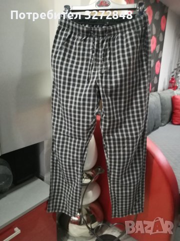 Дамски панталон /пижама/ H&M, снимка 6 - Панталони - 39735750