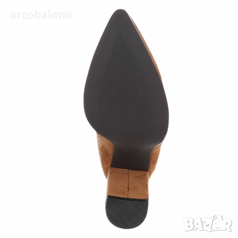 Дамски боти на висок ток, 3цвята , снимка 5 - Дамски боти - 52873625