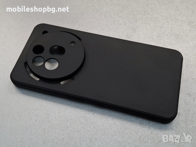 Nothing Phone 3A Pro кейс със защита на камерите черен мат и прозрачен , снимка 3 - Калъфи, кейсове - 54363427
