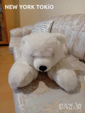 ПЛЮШЕНА ИГРАЧКА ГОЛЯМА МЕЧКА, снимка 5 - Плюшени играчки - 55998423