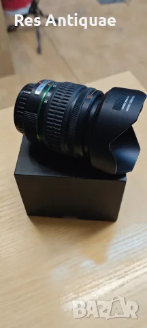 Продавам Pentax 18-55mm със сенник PH-RBC