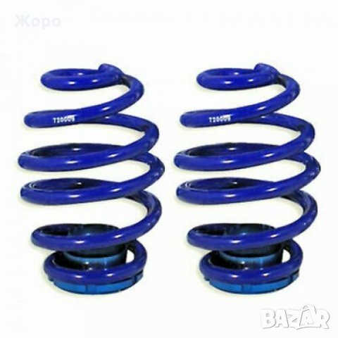 Спортно регулируемо окачване БМВ Е46 (1998-2005) сини пружини, снимка 4 - Части - 31109022
