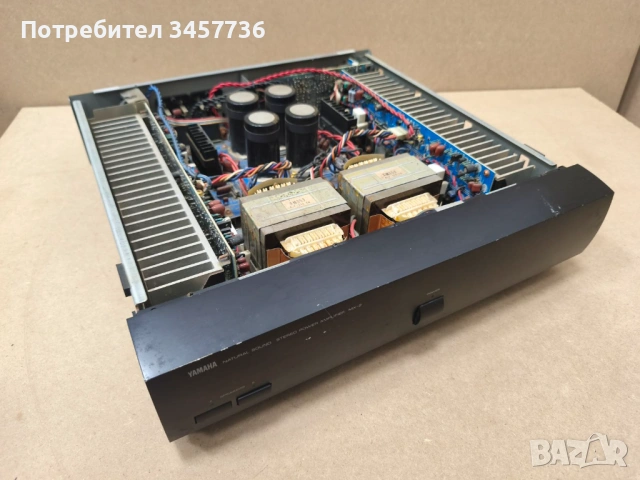 Yamaha MX-2 стерео усилвател / крайно стъпало , снимка 12 - Ресийвъри, усилватели, смесителни пултове - 54149525