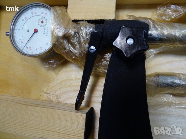 Микрометър индикаторен МРИ 700 Lever Micrometer, снимка 6 - Други машини и части - 38638080