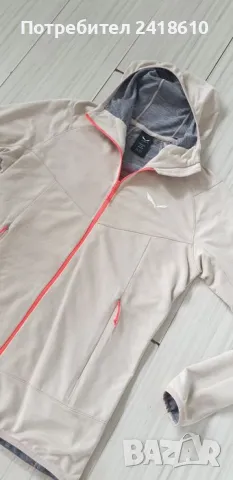 Salewa Polarlite Women Stretch Size 42/ L НОВО! ОРИГИНАЛ! Дамско Горнище с цял Цип!
