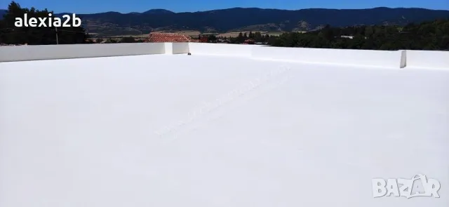 Еластична мазана хидроизолация - Течна гума Hydroflex-Universal, снимка 7 - Изолации - 50281995