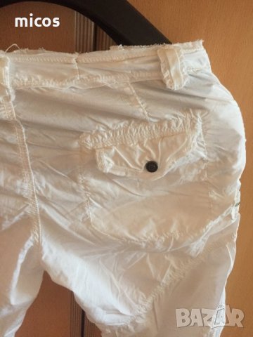 Stefanel, страхотен лежерен панталон,фин памук, снимка 8 - Панталони - 29841512