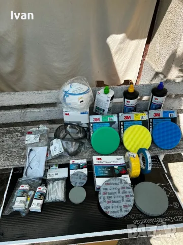 Всичко за полиране/пастиране 3М, снимка 6 - Полирмашини - 36921519
