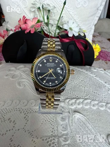 Нов Rolex – Стилен Дамски, Мъжки часовник, подходящ за двата пола.