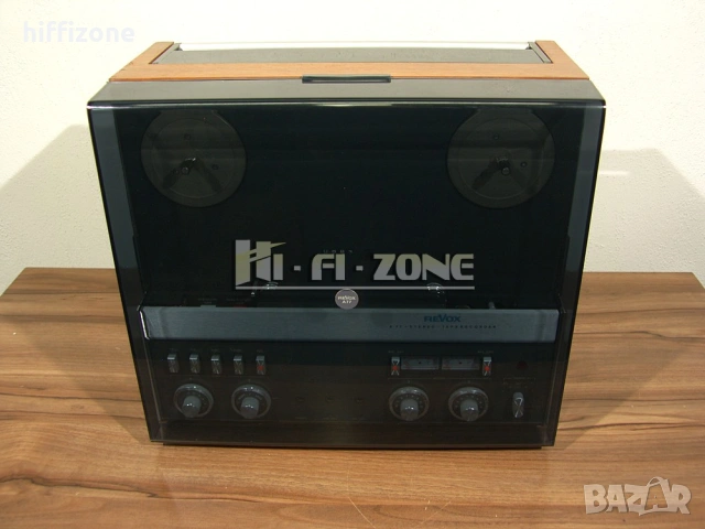 Магнетофон Revox a-77 /2, снимка 2 - Декове - 54287843