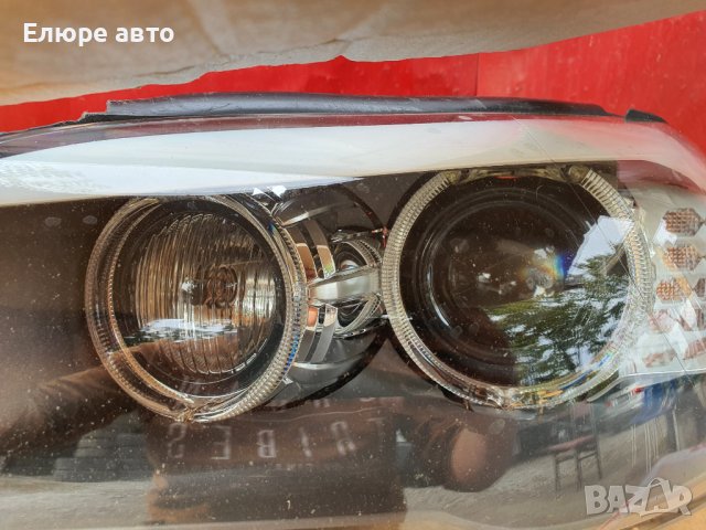 Ляв фар за BMW f10, снимка 3 - Части - 42617883