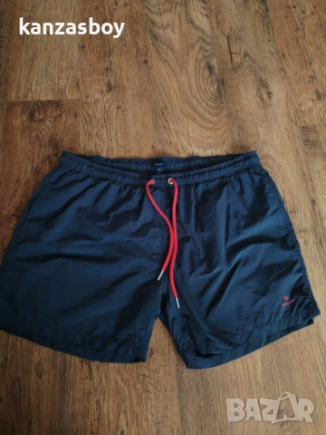 GANT - мъжки плувни шорти р-р 3XL, снимка 6 - Бански - 54242482