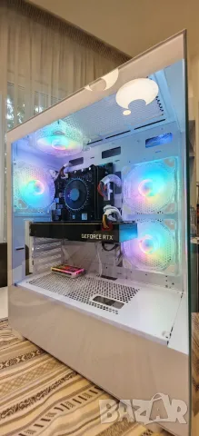 Продавам Геймърско PC I5 12400F/16Gb/256GB SSD WD Black+2000Gb HDD WD Black/RTX 3060 12Gb/Гаранция, снимка 9 - Геймърски - 55247169