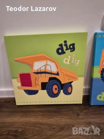 Картини за детска стая , снимка 2 - Картини - 51407604