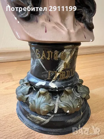 Бюст на Исус Христос, снимка 7 - Статуетки - 50370958