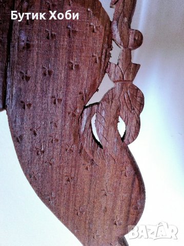 Дърворезба поставка/основа, снимка 7 - Декорация за дома - 37476516