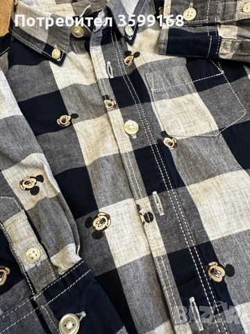 Детска риза GAP , снимка 2 - Детски ризи - 52160029