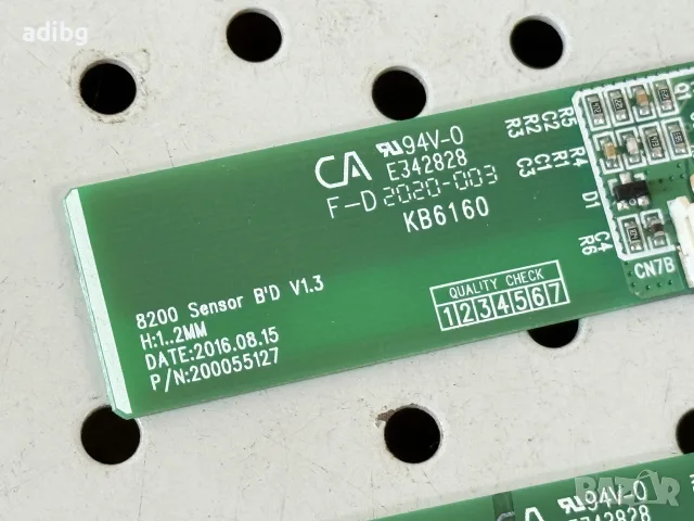 Tchibo Сензор ниво вода 200055127 Sensor 8200 , снимка 2 - Кафемашини - 56316285