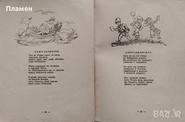 Бащина земя. Стихове Веса Паспалеева, снимка 4 - Антикварни и старинни предмети - 44530553