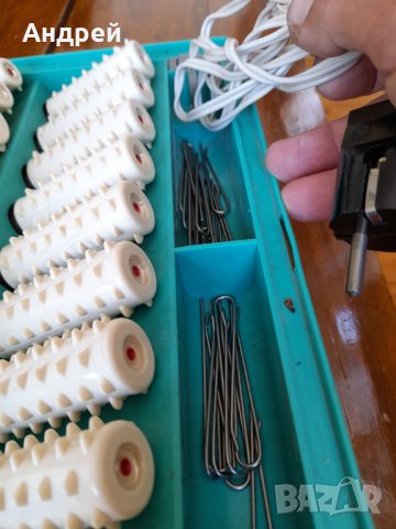 Стари ролки за коса Фея, снимка 6 - Други ценни предмети - 36842851