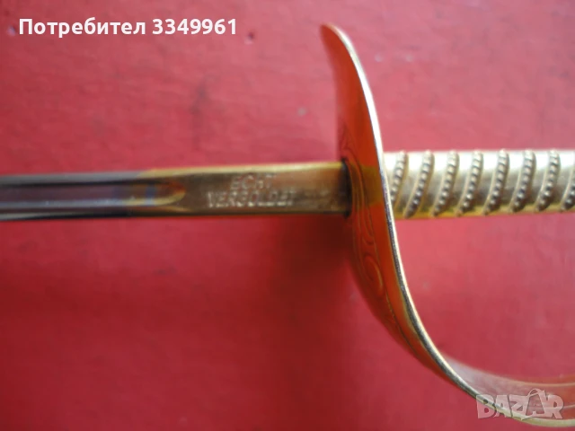 Уникален позлатен нож шпага Wilkinson , снимка 6 - Колекции - 51281651