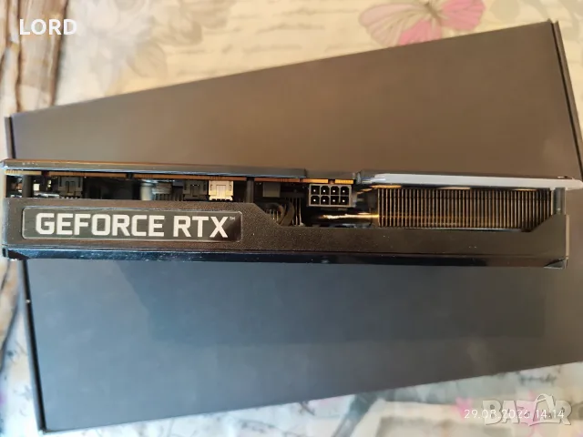 Видеокарта RTX 3060Ti 8GB Gainward Ghost OC, снимка 4 - Видеокарти - 55854559