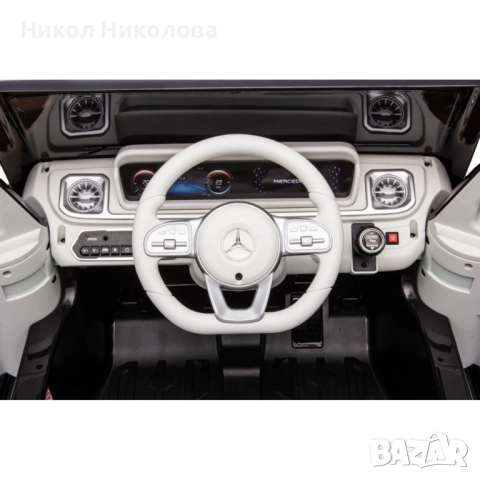 Акумулаторен джип Mercedes EQG Electric G-Class 12V, снимка 5 - Коли, камиони, мотори, писти - 52311517