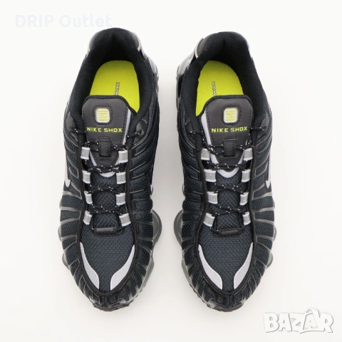 !НОВИ! Nike Shox TL | Black/Grey | + КУТИЯ, снимка 6 - Маратонки - 54167924