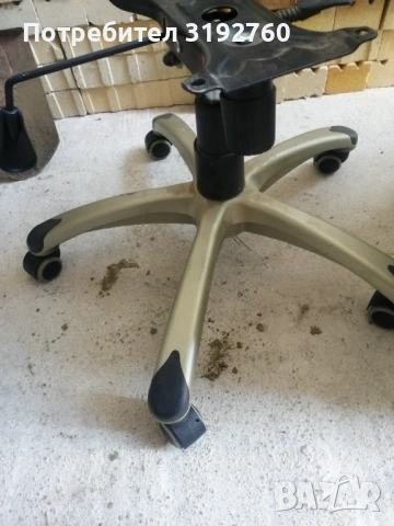 Кръстачка за офис стол, снимка 2 - Столове - 53131469