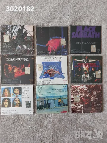 Black Sabbath – Complete 1970-1978 Collection, снимка 5 - CD дискове - 49712132