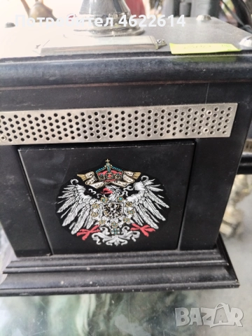 СТАР И ИНТЕРЕСЕН ТЕЛЕФОН С ГЕРБ , снимка 6 - Колекции - 52845358