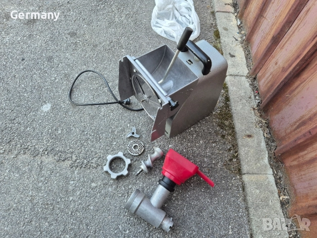немска месомелачка зеленчукорезачка кутер, снимка 12 - Други инструменти - 51435235