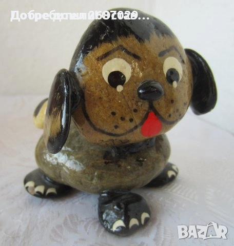 Кучета - фигури, фигура, куче камък, керамика, снимка 9 - Статуетки - 31006396