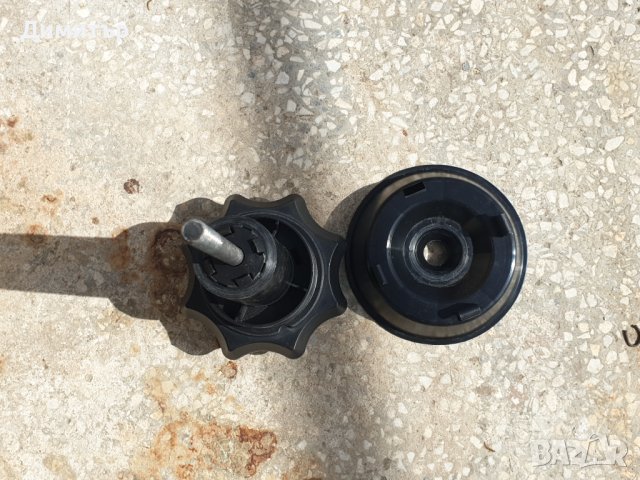 Оригинален захват-болт за закрепване на резервната гума от Ауди., снимка 4 - Аксесоари и консумативи - 40376795